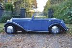 Bentley 4&frac14;-Litre Disappearing Hood by Hooper 1938 года